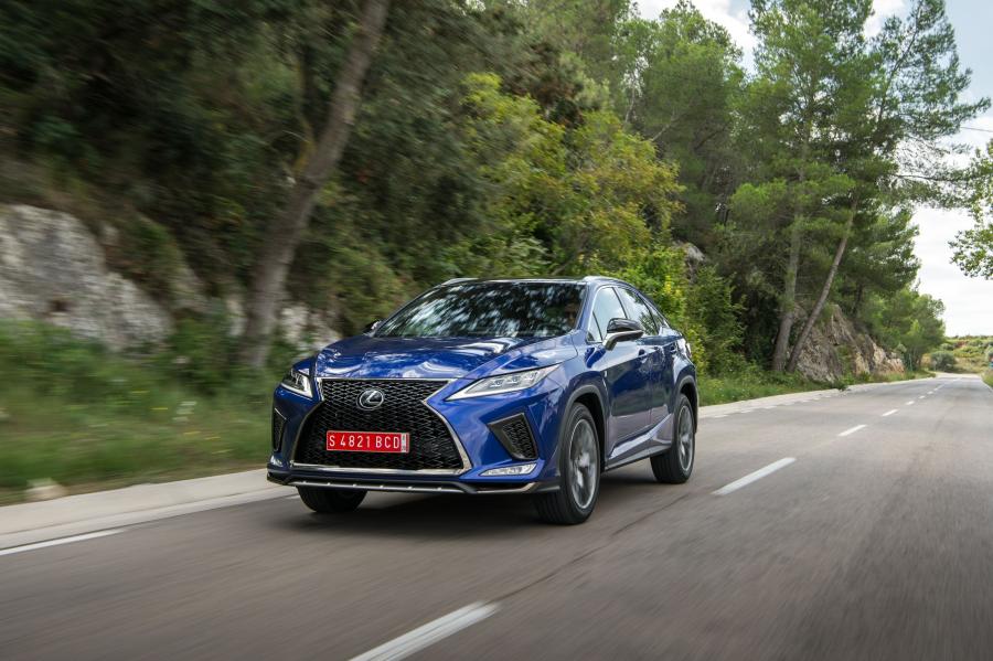  Lexus RX300 F-Sport 2019 года  (WW) (фото 51 из 80)